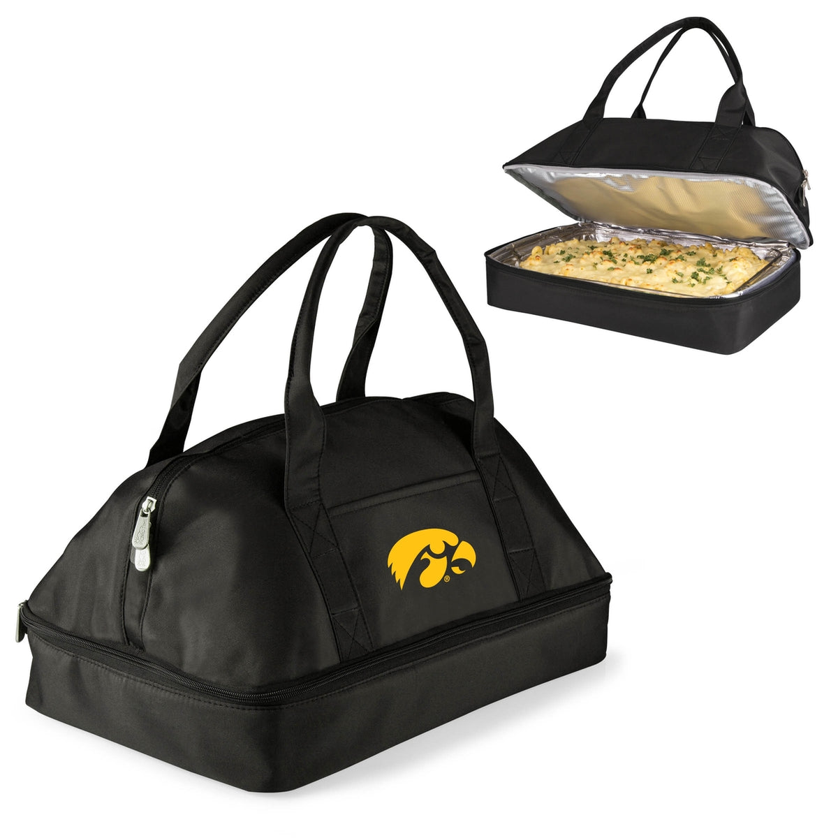 Iowa Hawkeyes Potluck Casserole Tote – College Logo Stuff