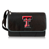 Texas Tech Red Raiders Outdoor Picnic Blanket and Tote - Black