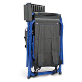 Syracuse Orange Fusion Camping Chair - Blue