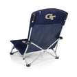 Georgia Tech Yellow Jackets Tranquility Beach Chair with Carry Bag