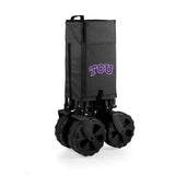 TCU Horned Frogs Adventure Wagon Elite All-Terrain Portable Utility Wagon
