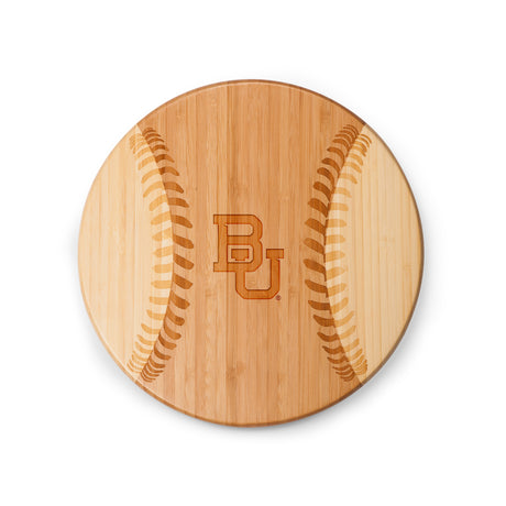 Baylor Bears Home Run! Baseball Cutting Board & Serving Tray