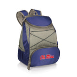 Mississippi Rebels PTX Backpack Cooler Blue