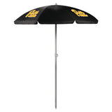 Pittsburgh Panthers 5.5 Ft. Portable Beach Umbrella - Black