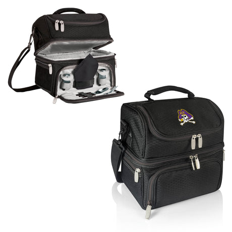 East Carolina Pirates Pranzo Lunch Cooler Bag - Black
