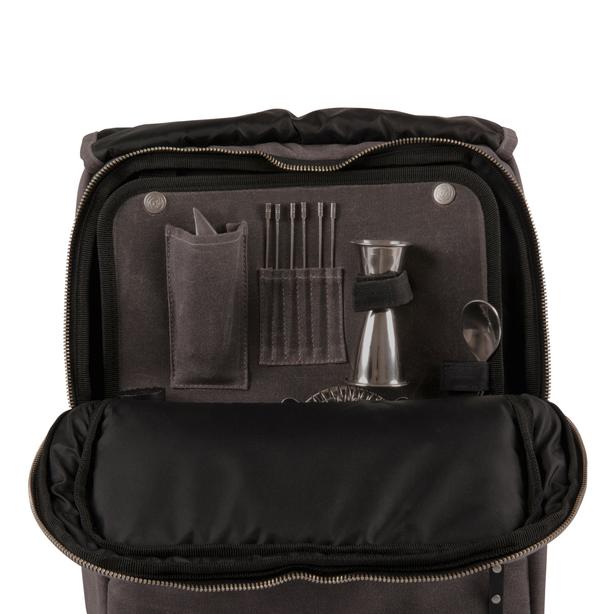 USC Trojans Bar-Backpack Portable Cocktail Set