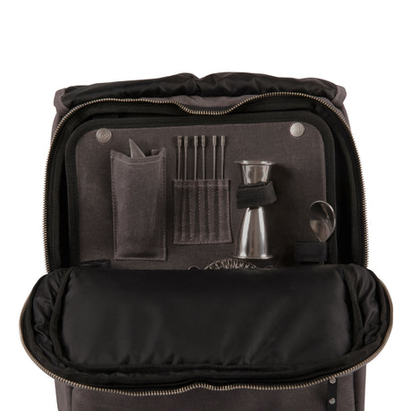 USC Trojans Bar-Backpack Portable Cocktail Set