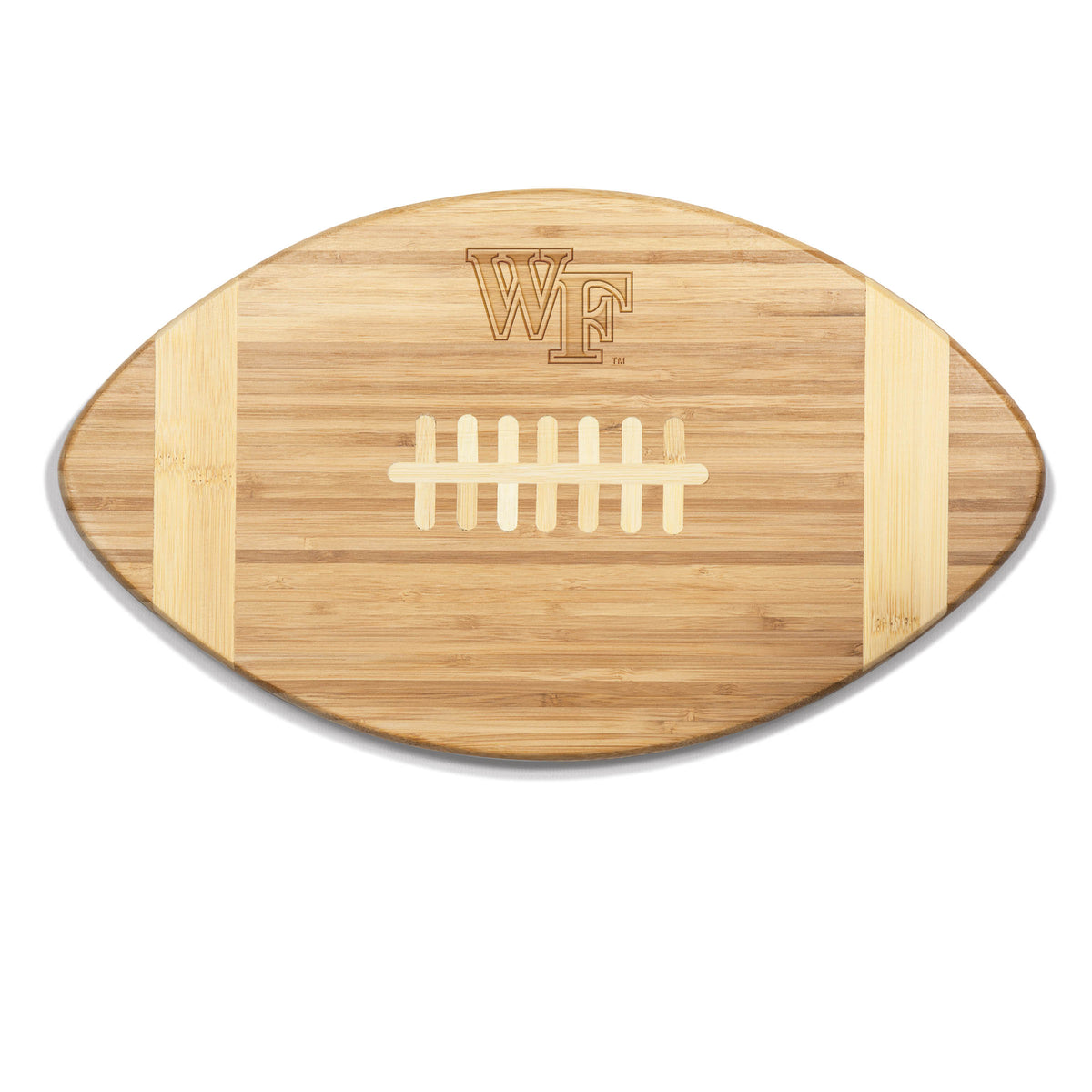 Wake Forest Demon Deacons Touchdown! Football Cutting Board & Serving Tray