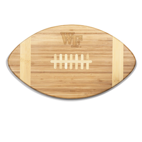Wake Forest Demon Deacons Touchdown! Football Cutting Board & Serving Tray