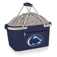 Penn State Nittany Lions Metro Basket Collapsible Cooler Tote - Blue