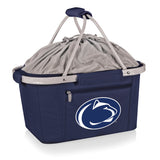 Penn State Nittany Lions Metro Basket Collapsible Cooler Tote - Blue