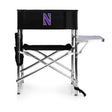 Northwestern Wildcats Sports Chair - Black