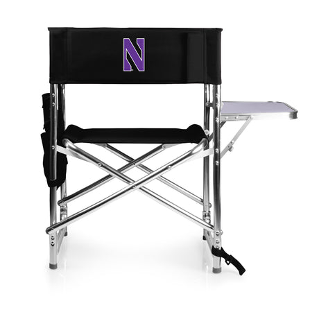 Northwestern Wildcats Sports Chair - Black