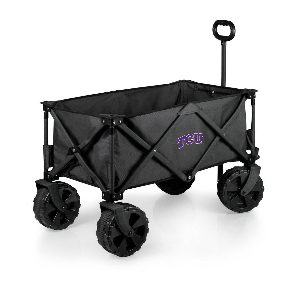 TCU Horned Frogs Adventure Wagon Elite All-Terrain Portable Utility Wagon