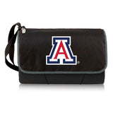 Arizona Wildcats Outdoor Picnic Blanket and Tote - Black