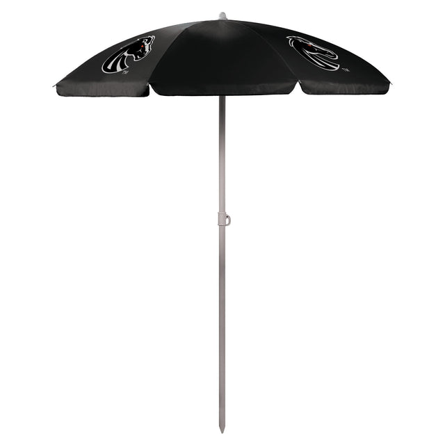 Boise State Broncos 5.5 Ft. Portable Beach Umbrella - Black
