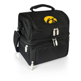 Iowa Hawkeyes Pranzo Lunch Cooler Bag - Black