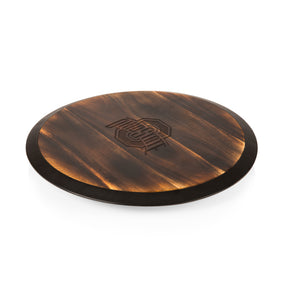 Ohio State Buckeyes Lazy Susan Serving Tray