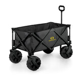 Oregon Ducks Adventure Wagon Elite All-Terrain Portable Utility Wagon