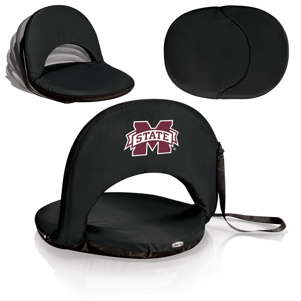 Mississippi State Bulldogs Portable Reclining Seat