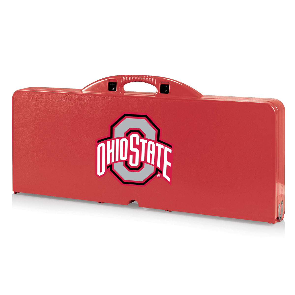 Ohio State Buckeyes Picnic Table Portable Folding Table with Seats