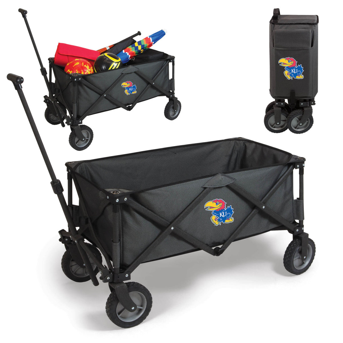 Kansas Jayhawks Portable Adventure Wagon