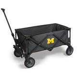 Michigan Wolverines Portable Adventure Wagon