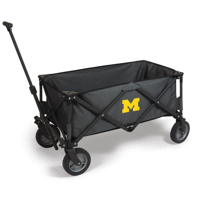 Michigan Wolverines Portable Adventure Wagon