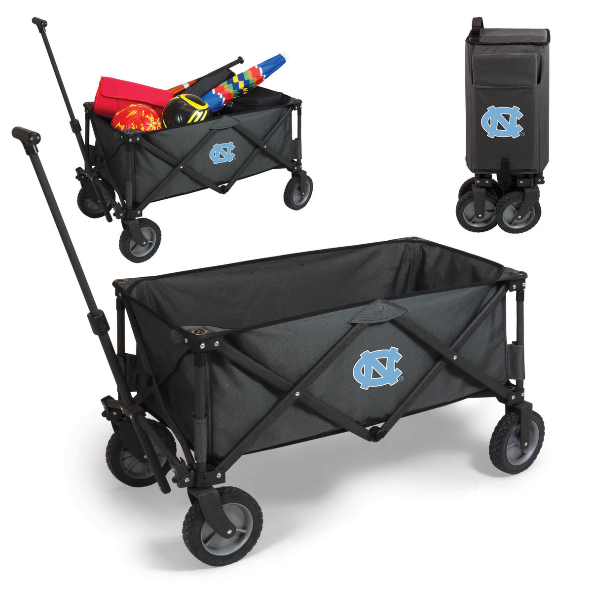 UNC Tarheels Portable Adventure Wagon