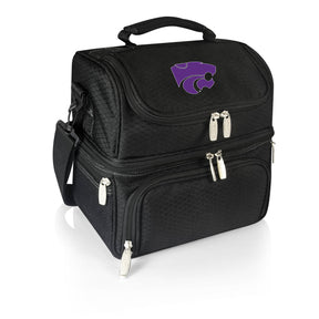 Kansas State Wildcats Pranzo Lunch Cooler Bag - Black
