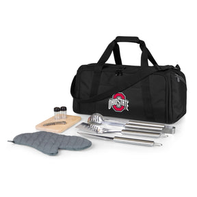 Ohio State Buckeyes BBQ Kit Grill Set & Cooler
