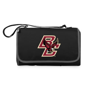 Boston College Eagles Outdoor Picnic Blanket and Tote - Black