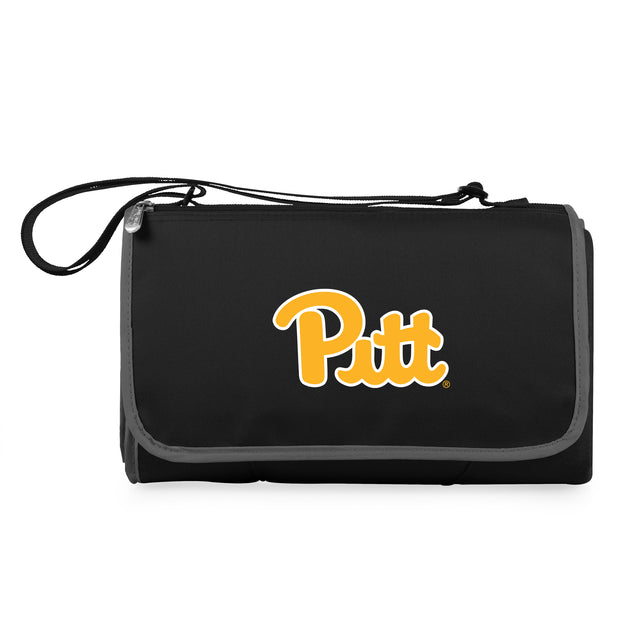 Pittsburgh Panthers Blanket Tote Outdoor Picnic Blanket