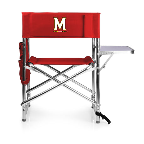 Maryland Terrapins Sports Chair - Red