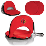 Louisville Cardinals Portable Reclining Seat
