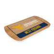 West Virginia Mountaineers Billboard Glass Top Serving Tray