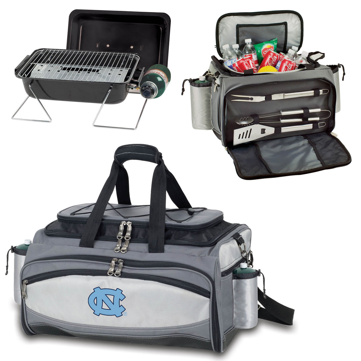UNC Tar Heels Vulcan Portable Gas Grill