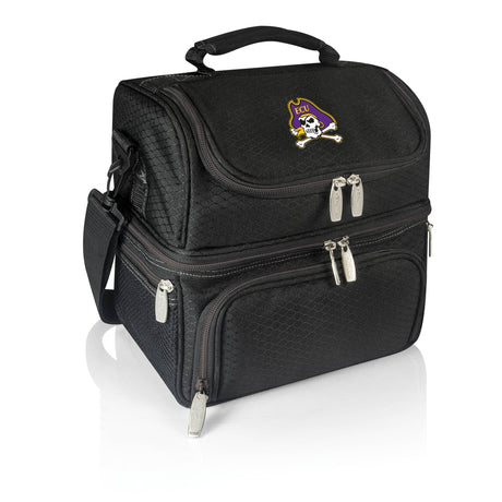 East Carolina Pirates Pranzo Lunch Cooler Bag - Black