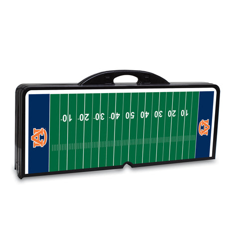 Auburn Tigers Picnic Table Portable Folding Table with Seats