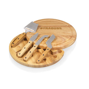 Syracuse Orange Circo Cheese Cutting Board & Tools Set