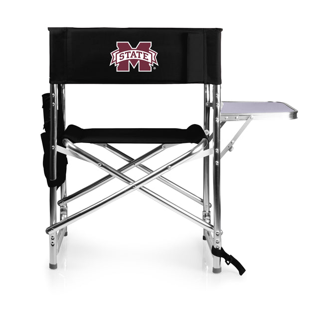 Mississippi State Bulldogs Sports Chair - Black