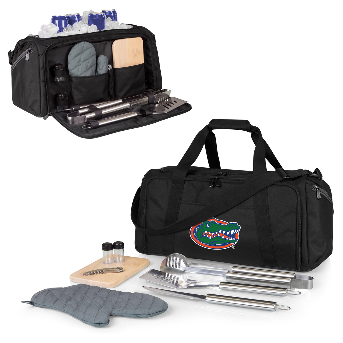 Florida Gators BBQ Kit Grill Set & Cooler