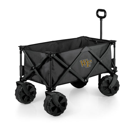 Wake Forest Demon Deacons Adventure Wagon Elite All-Terrain Portable Utility Wagon