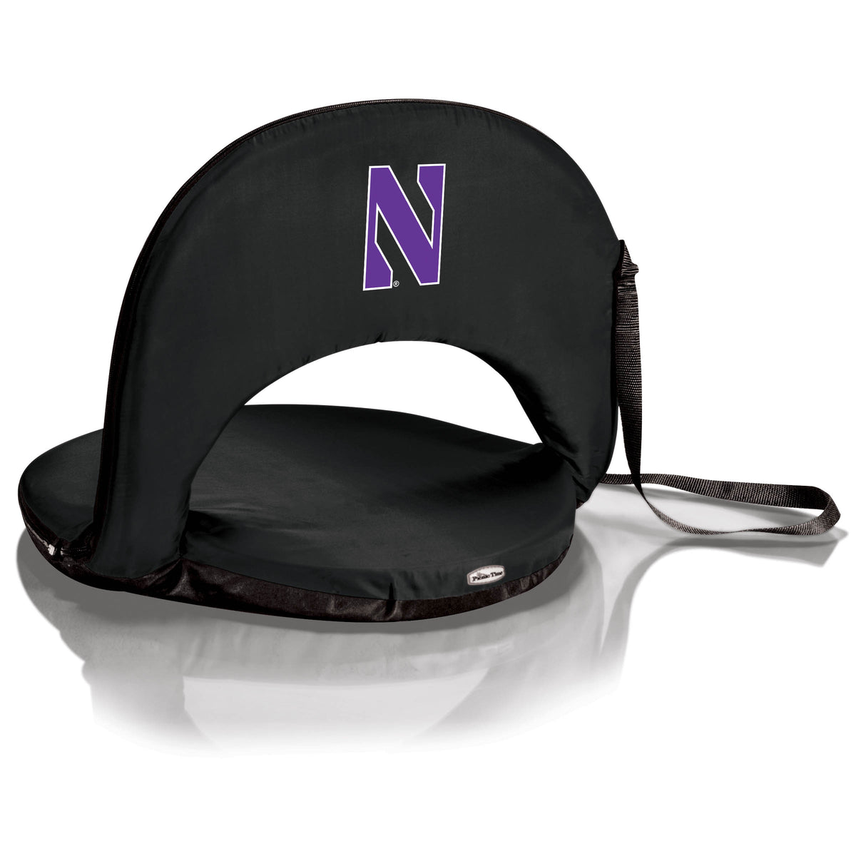 Northwestern Wildcats Portable Reclining Seat