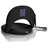 Northwestern Wildcats Portable Reclining Seat