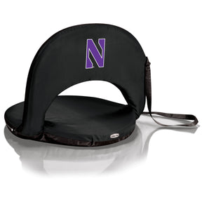 Northwestern Wildcats Portable Reclining Seat