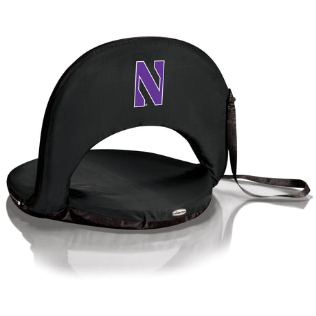 Northwestern Wildcats Portable Reclining Seat