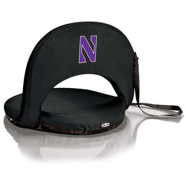 Northwestern Wildcats Portable Reclining Seat
