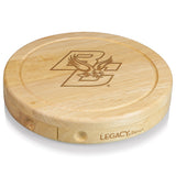 Boston College Eagles Brie Cheese Cutting Board & Tools Set