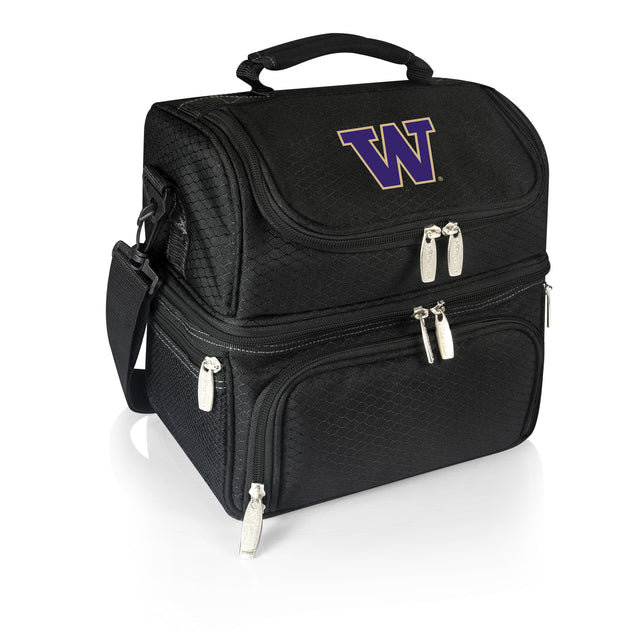 Washington Huskies Pranzo Lunch Cooler Bag - Black